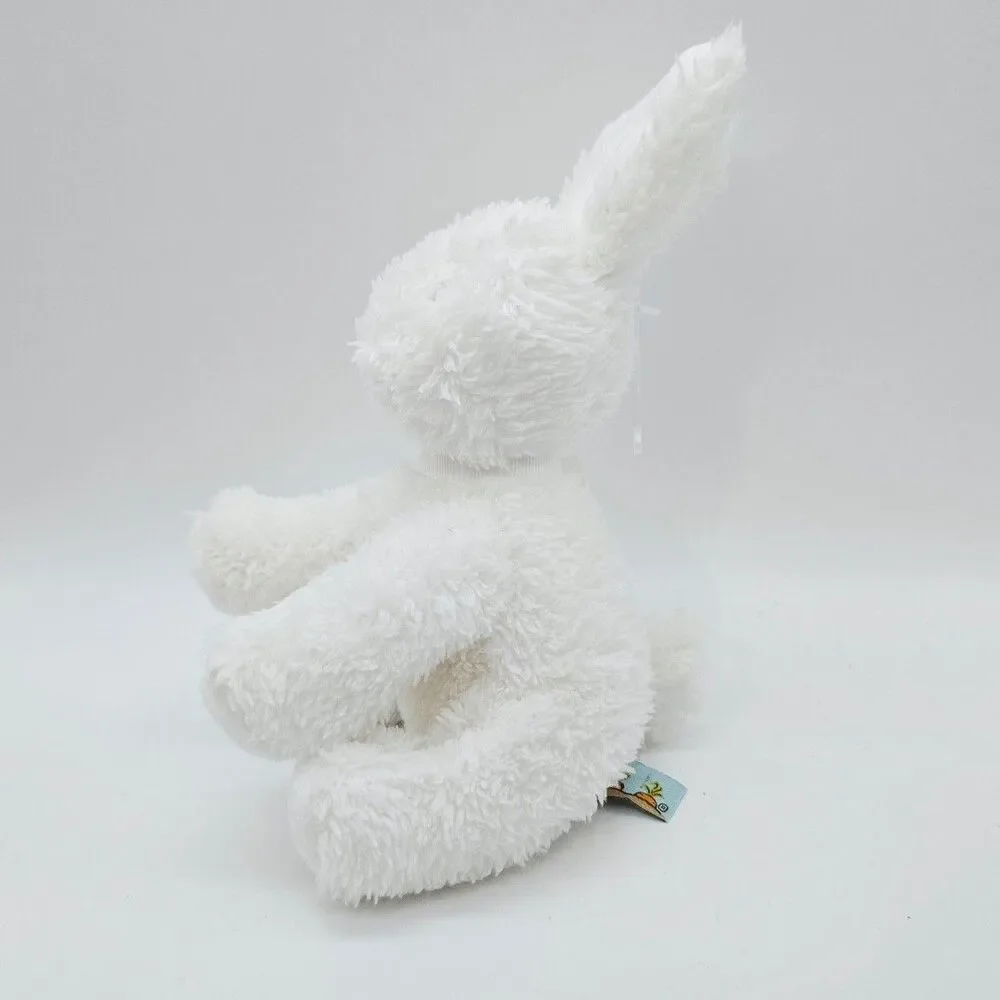 Bunnies By The Bay Bunny White Rabbit Plush Lovey